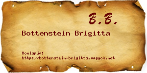 Bottenstein Brigitta névjegykártya